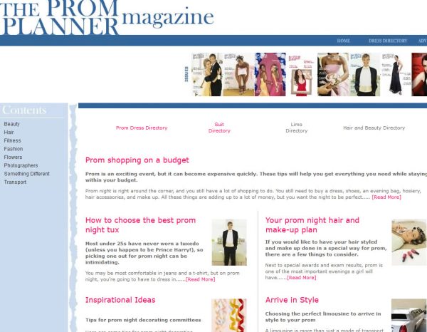 cheap prom websites