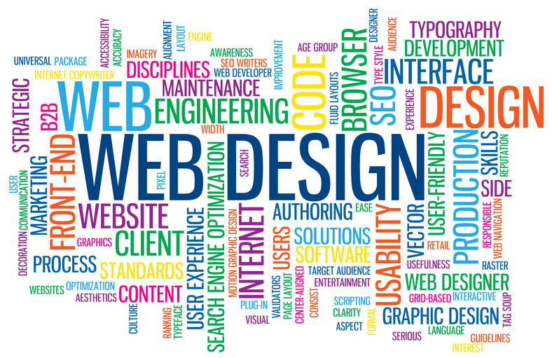 web design words